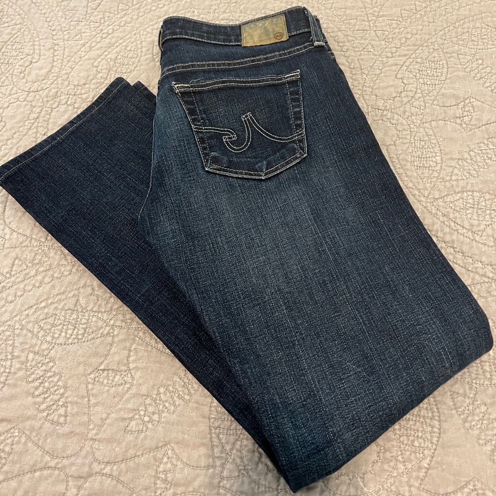 EUC AG Adriano Goldschmied The Tomboy Relaxed Straight Leg Jeans Size 27R
